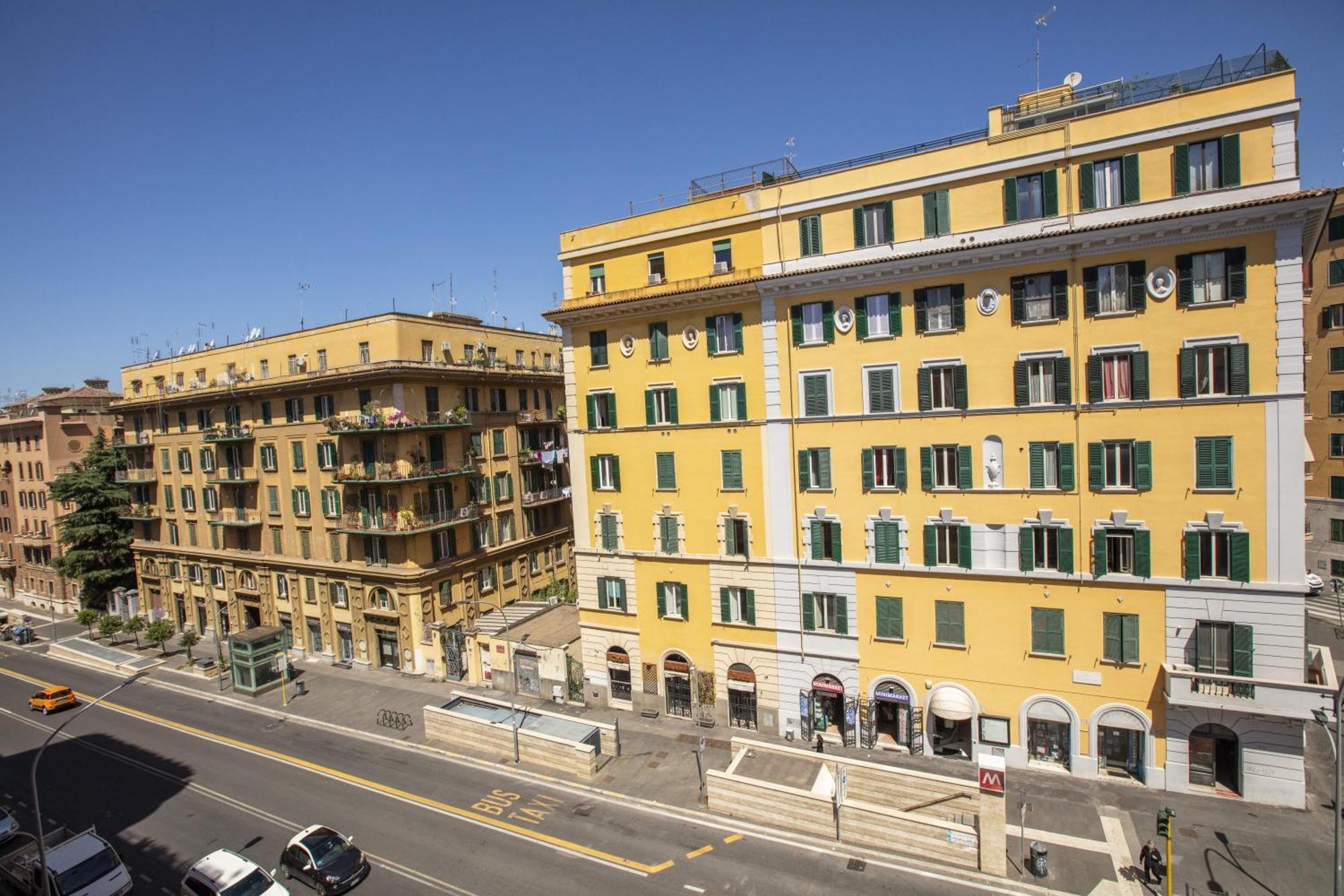 Ferienwohnung Casa Lodi Roma By Hili Exterior foto