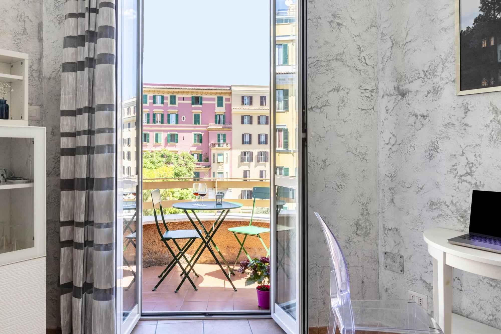 Ferienwohnung Casa Lodi Roma By Hili Exterior foto